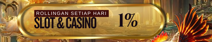 ROLLINGAN SETIAP HARI 1%