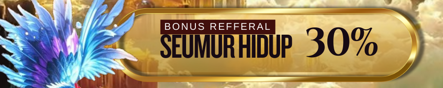 BONUS REFERAL 30%